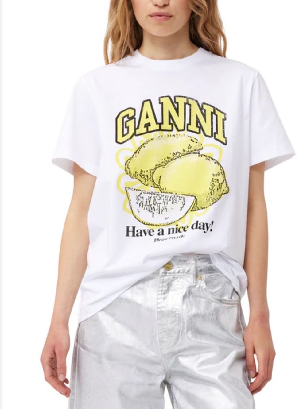 Lemon Relaxed T-Shirt
